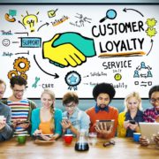 Customer Loyalty Satisfaction Support Strategy Service Concept