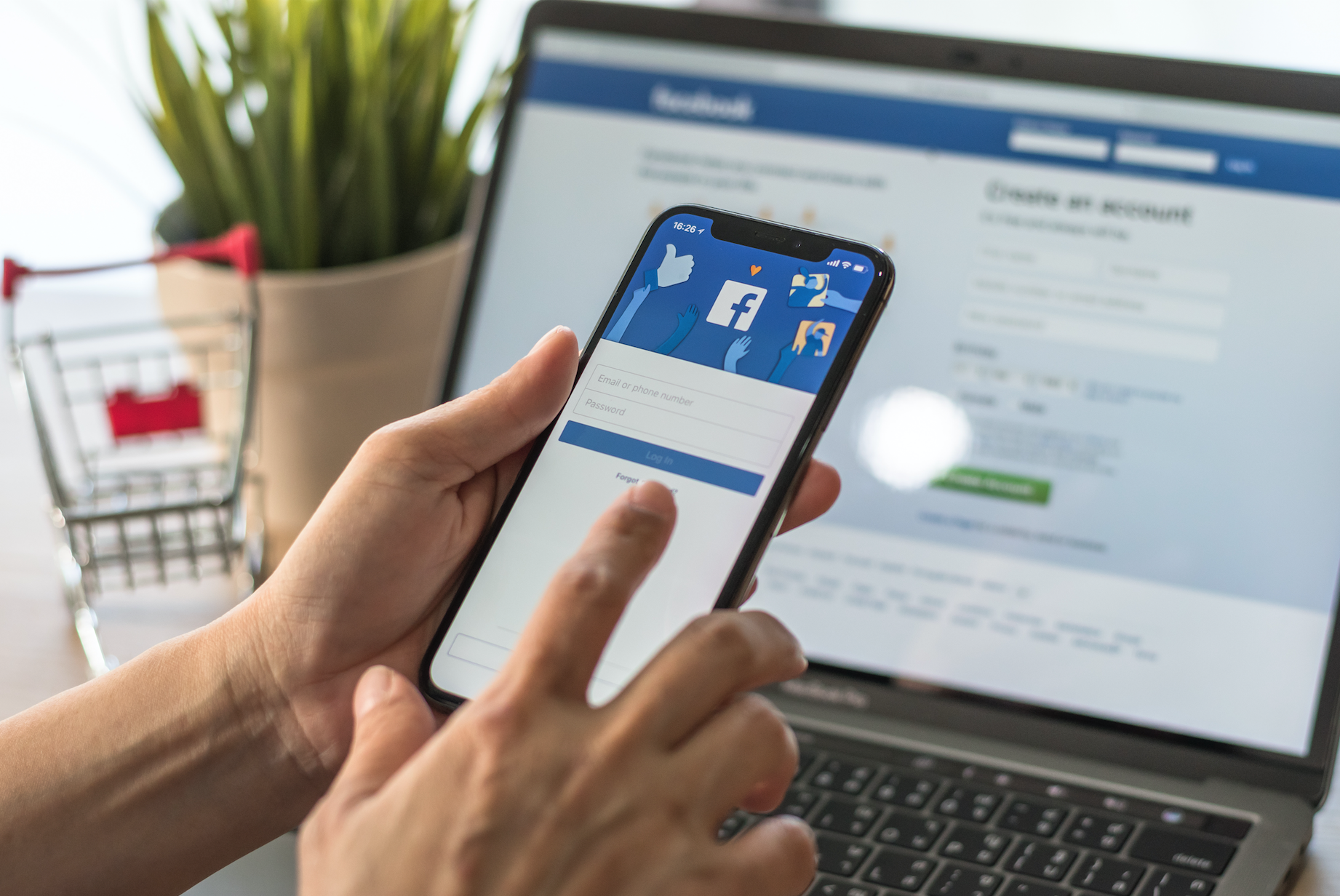 facebook relevance score