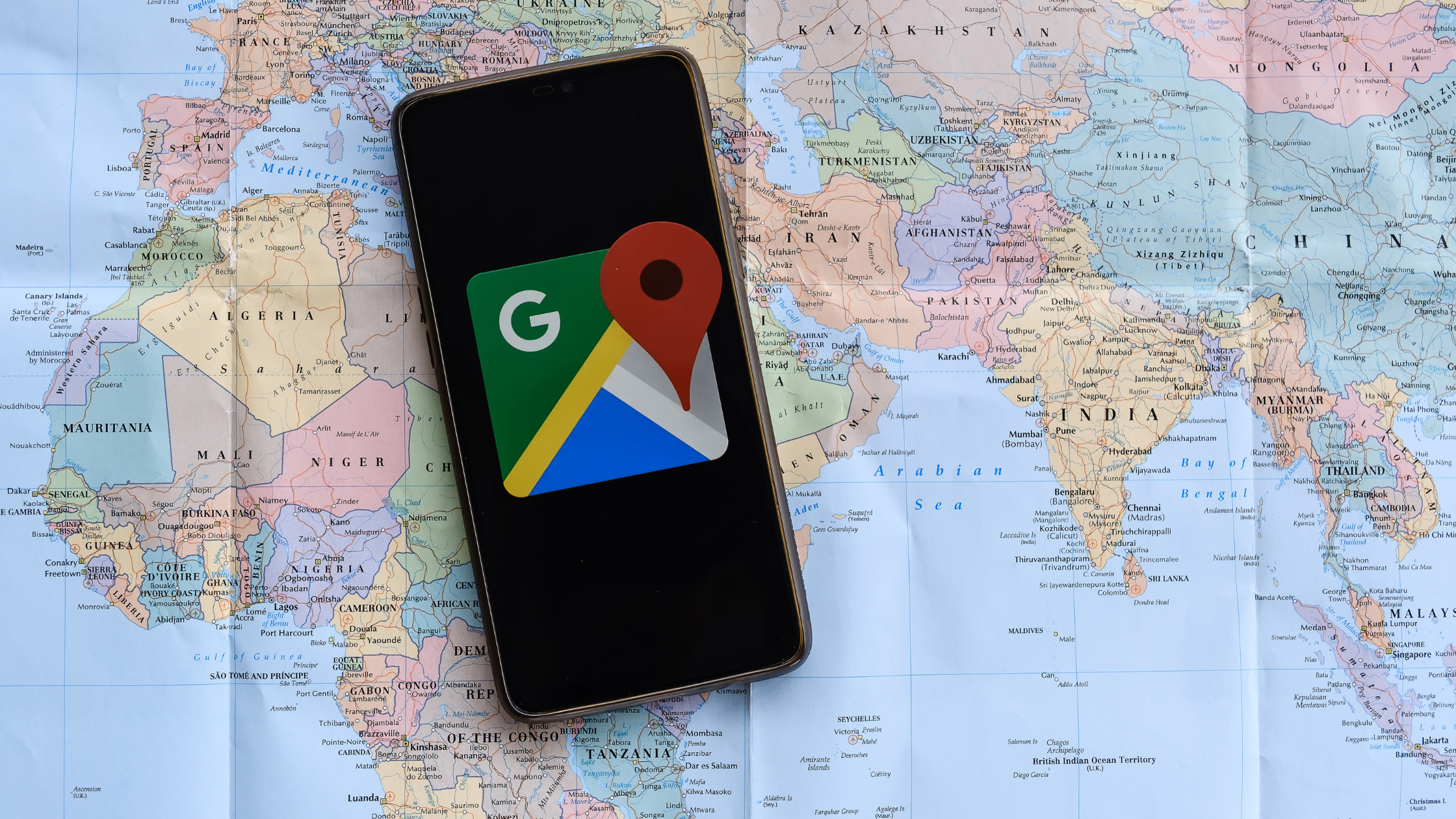 Google Maps Ranking