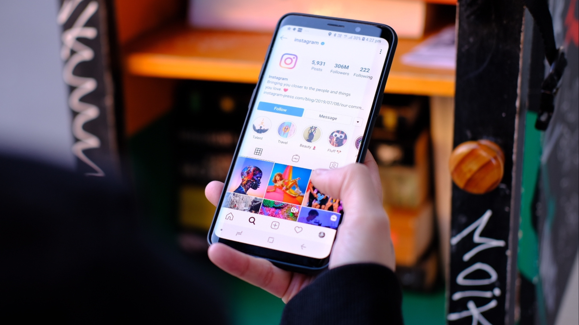 Instagram Update