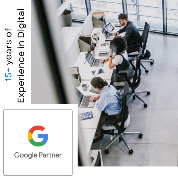 15+ years of Experience in Digital Marketing