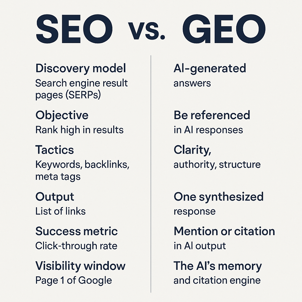 Generative Engine Optimization Onimod Global