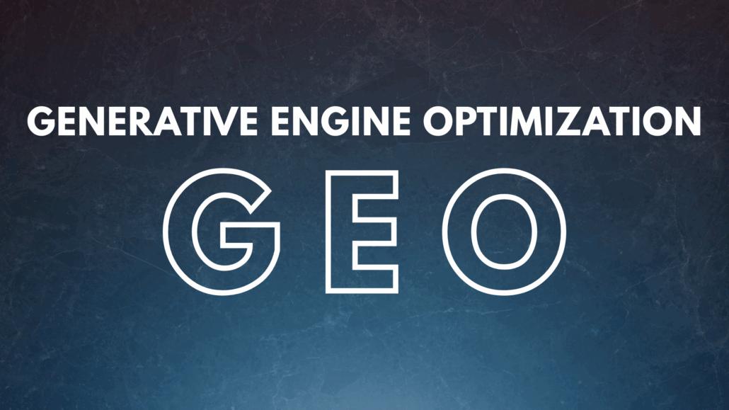 SEO is Out. GEO is In: Why Generative Engine Optimization Is the Future
